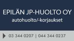 Epilän JP-Huolto Oy